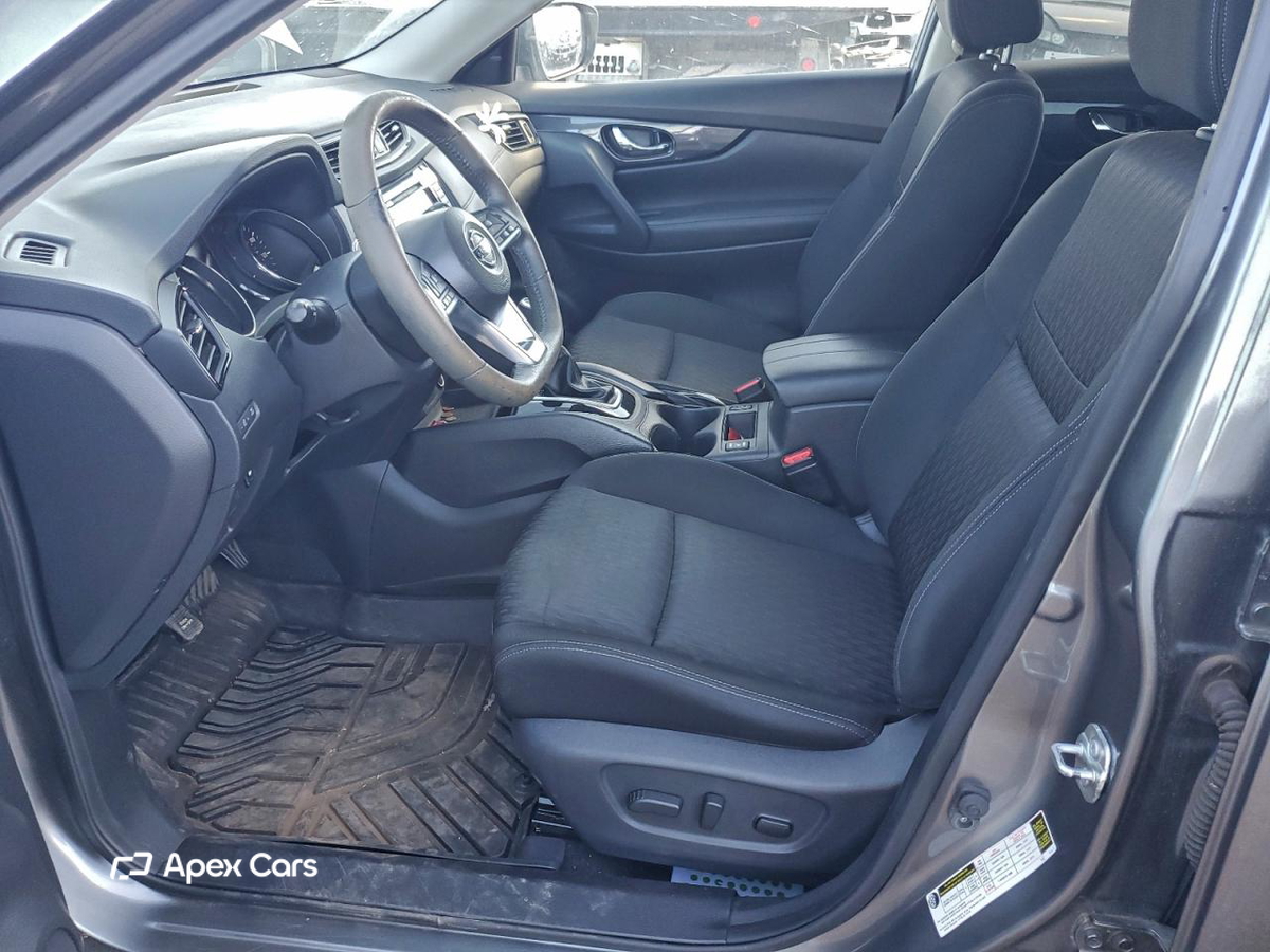 Nissan Rogue 2018