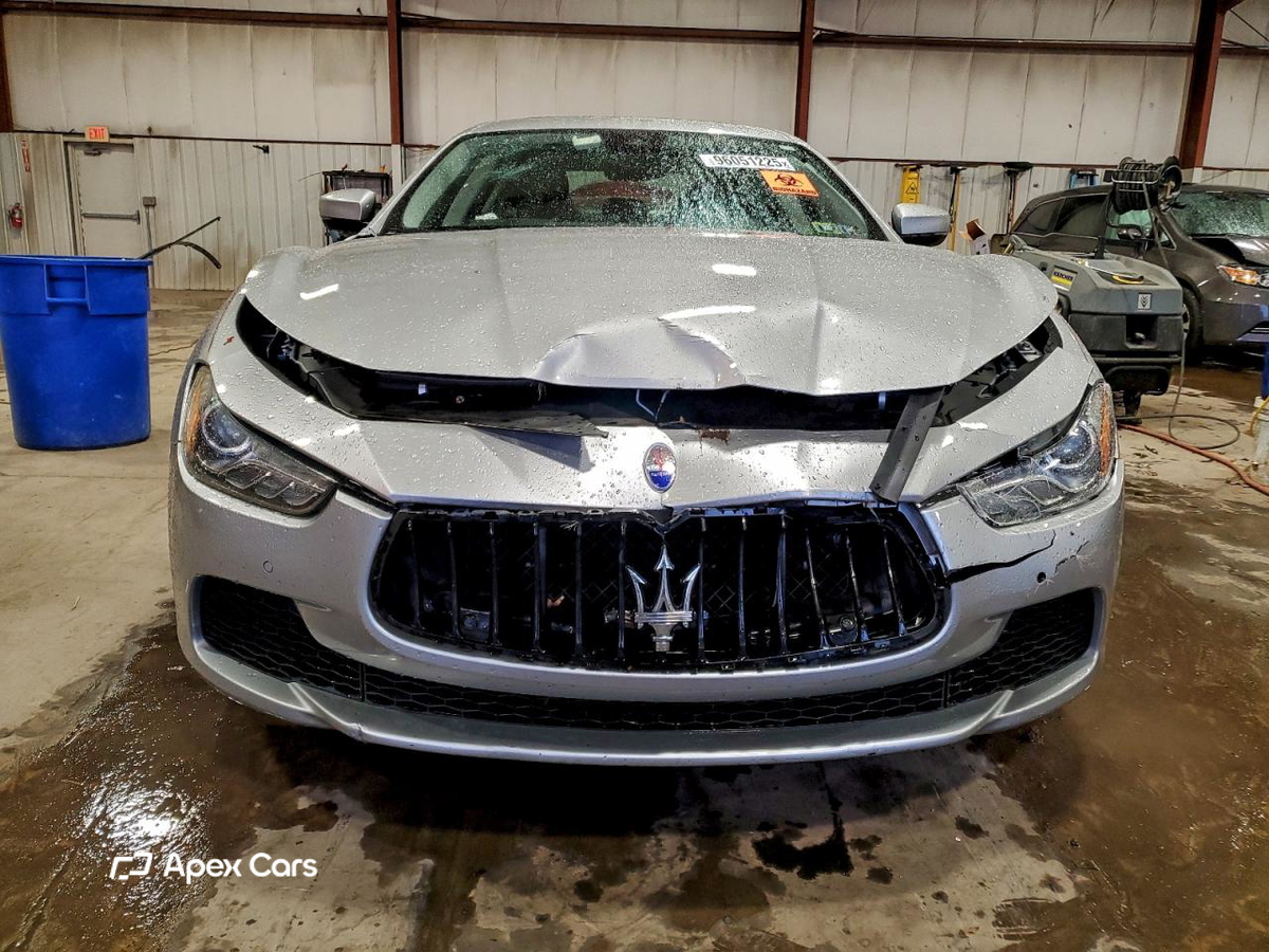 Maserati Ghibli 2017