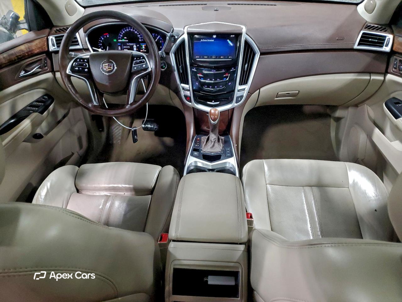 Cadillac SRX 2014
