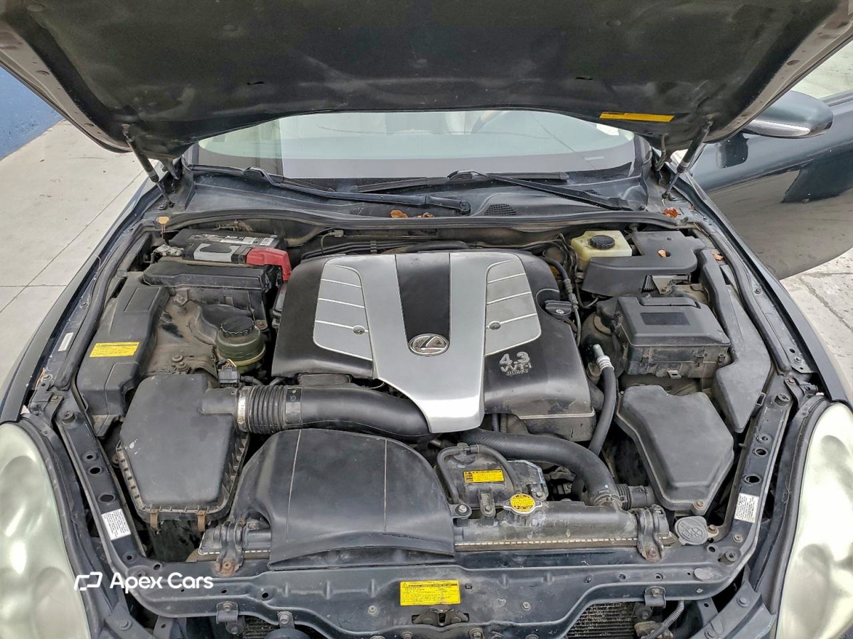 Lexus SC 2002
