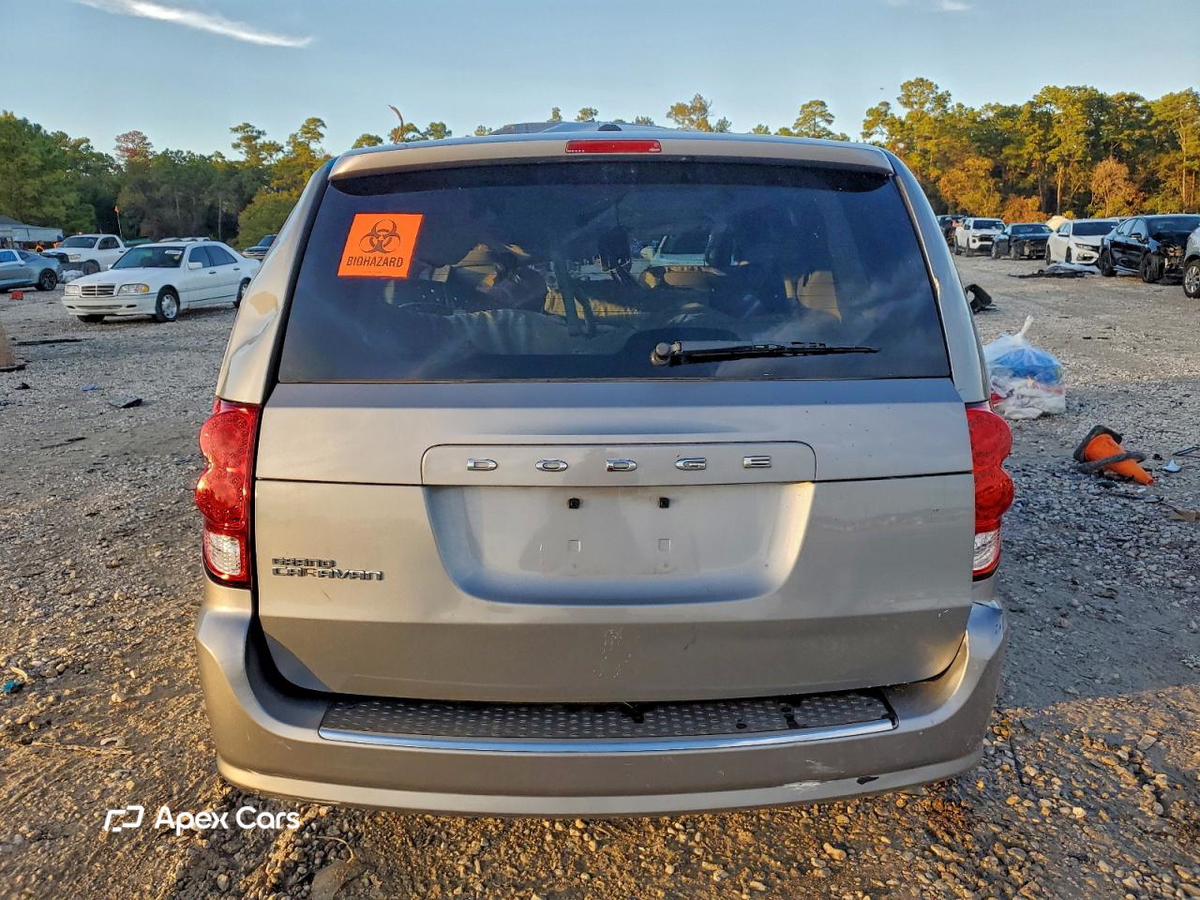 Dodge Caravan 2014