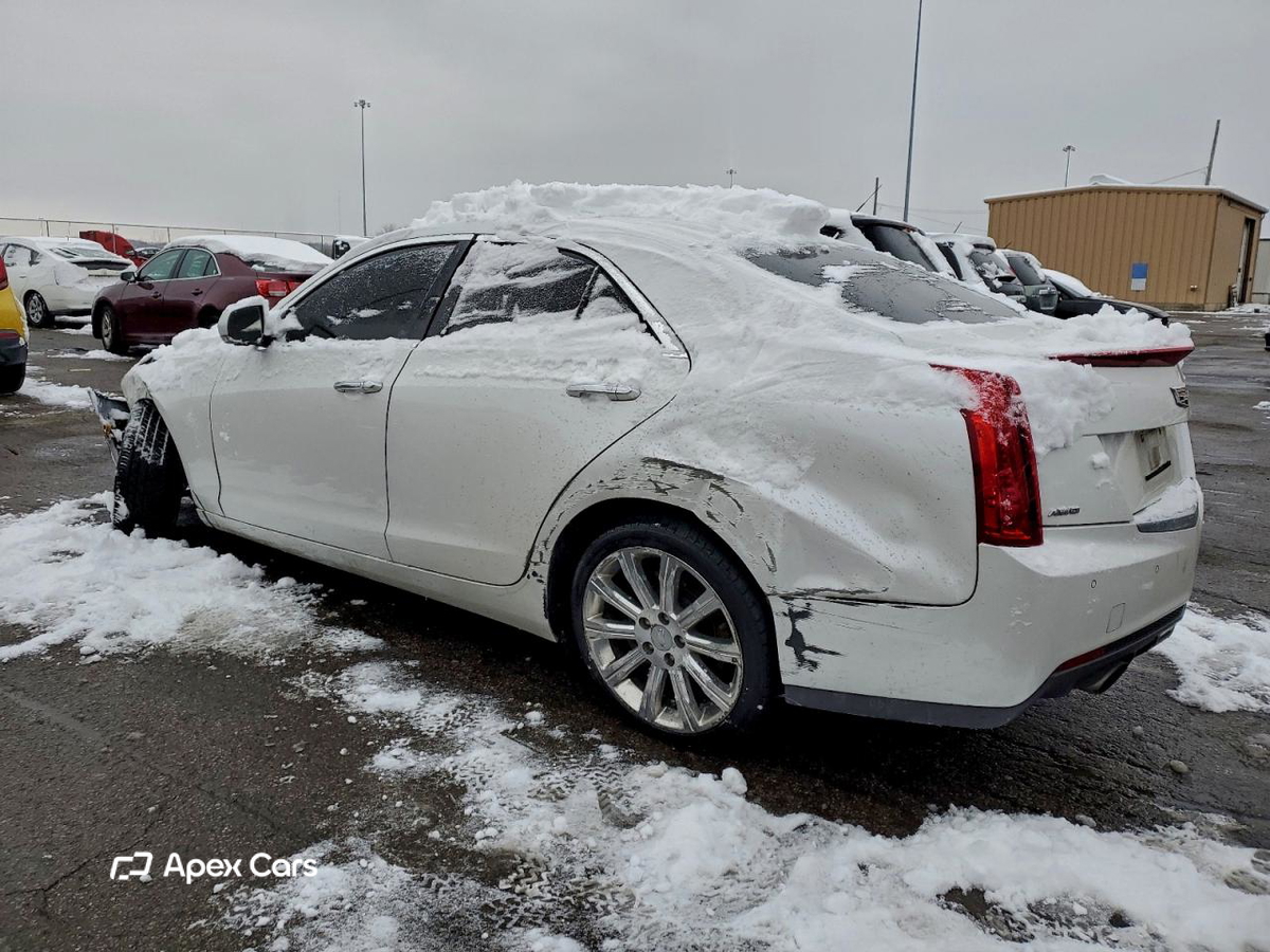 Cadillac ATS 2018