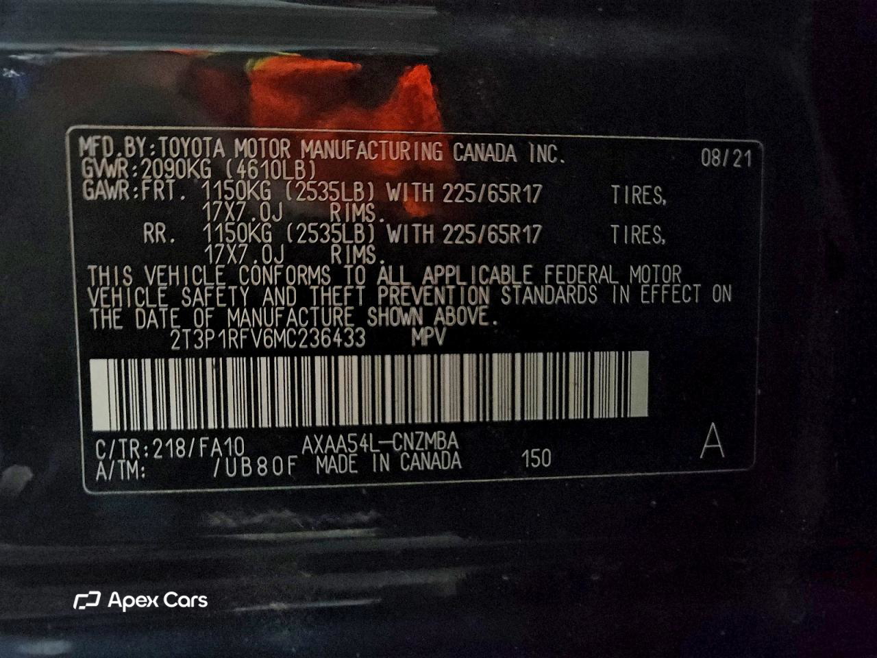 Toyota RAV 4 2021