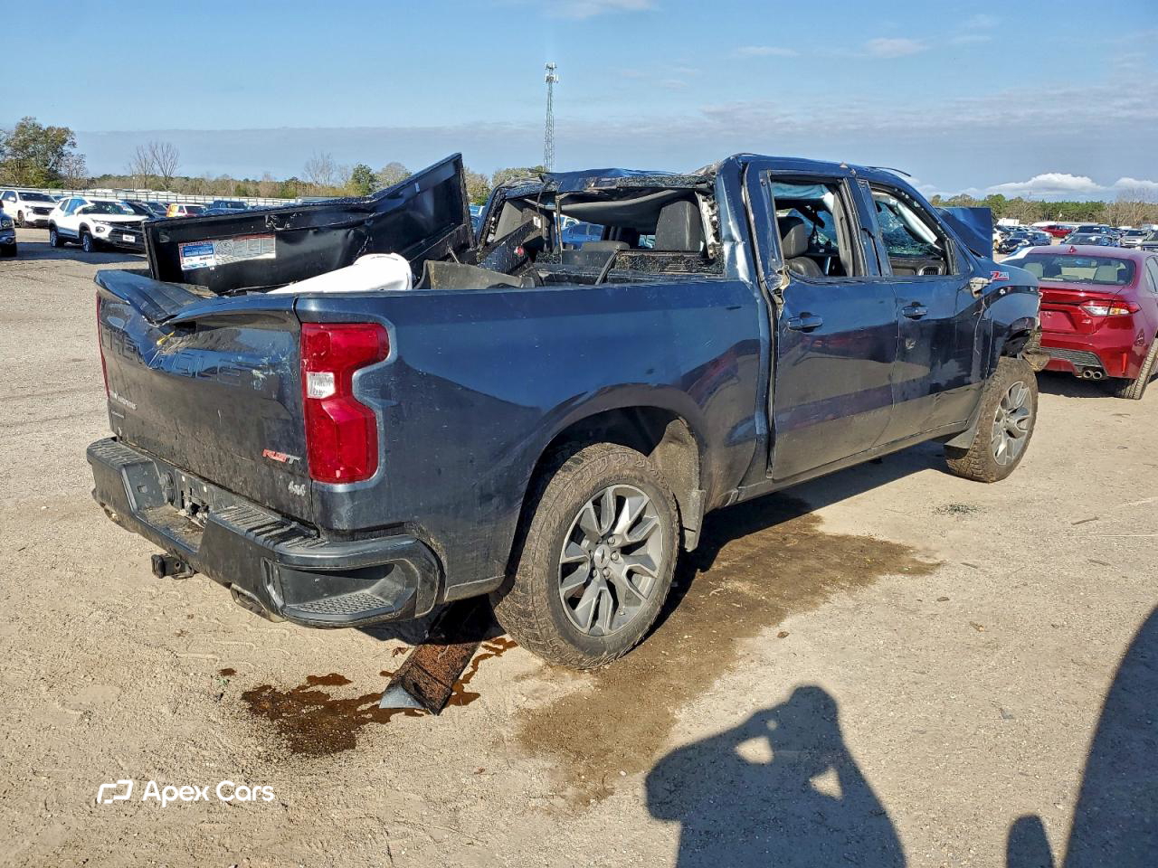 Chevrolet Silverado 2021