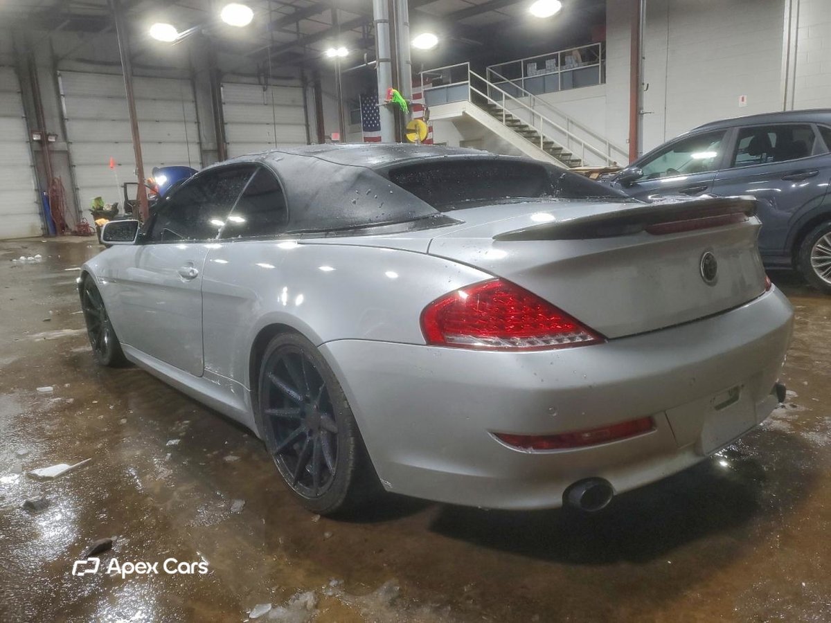 BMW Series 6 2009
