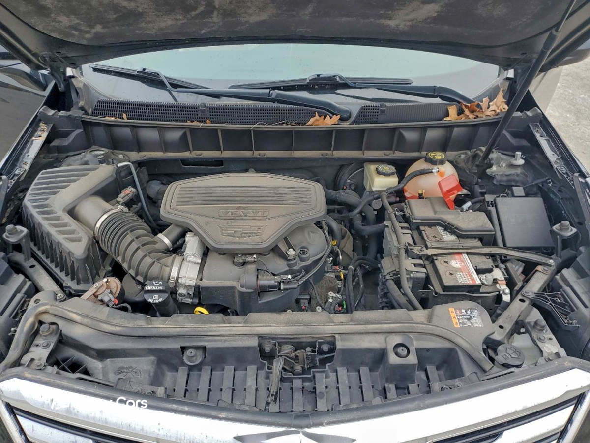 Cadillac XT5 2017
