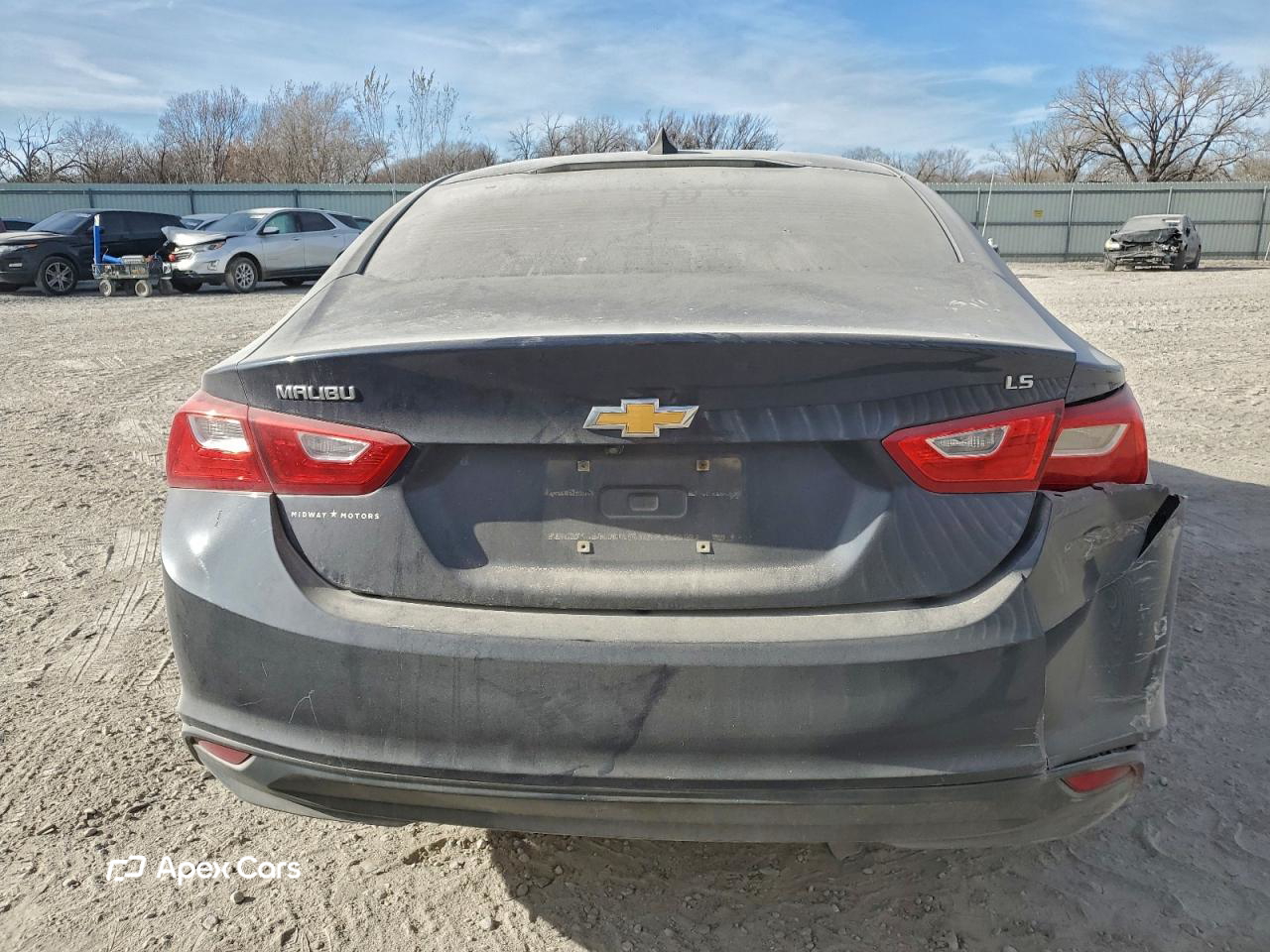 Chevrolet Malibu 2016