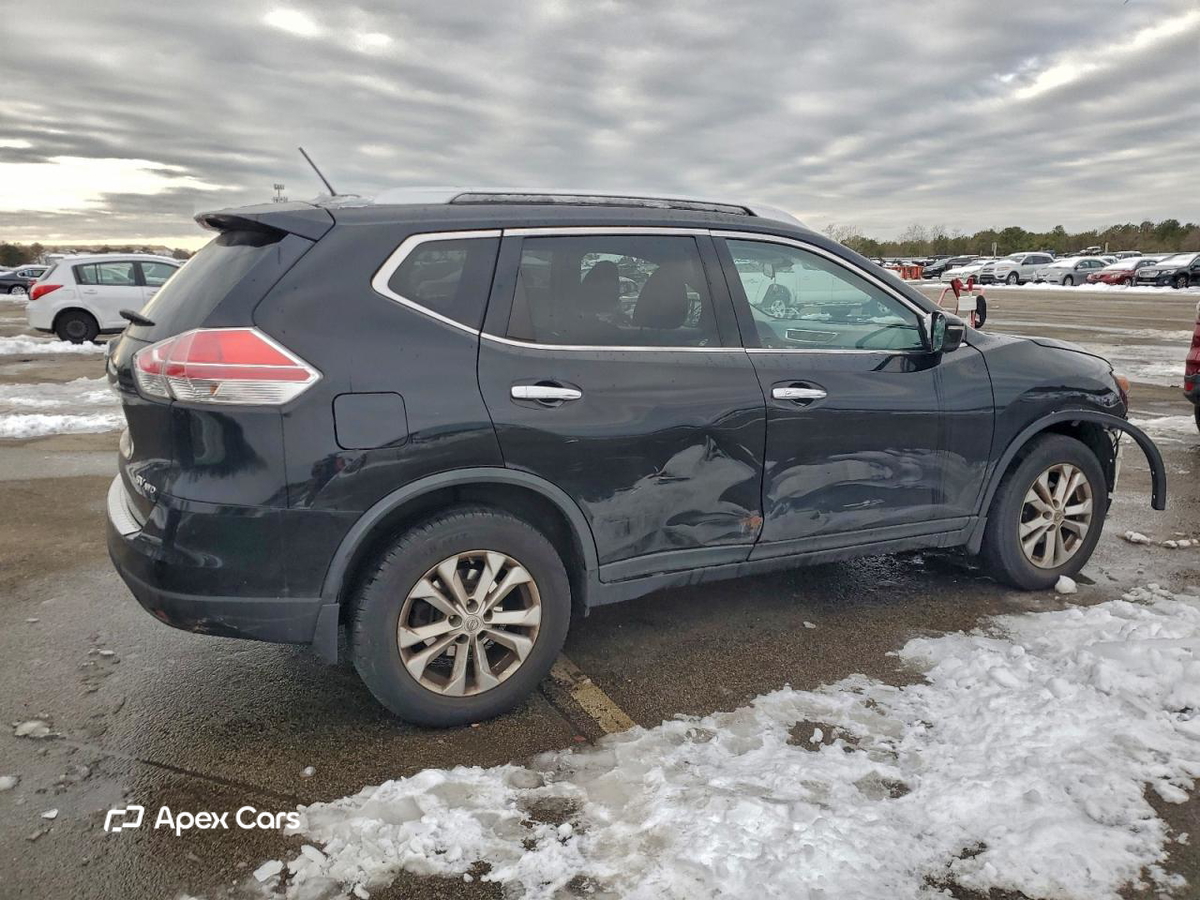 Nissan Rogue 2015