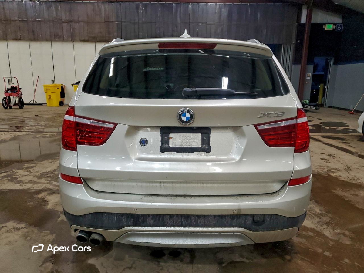 BMW X3 2017