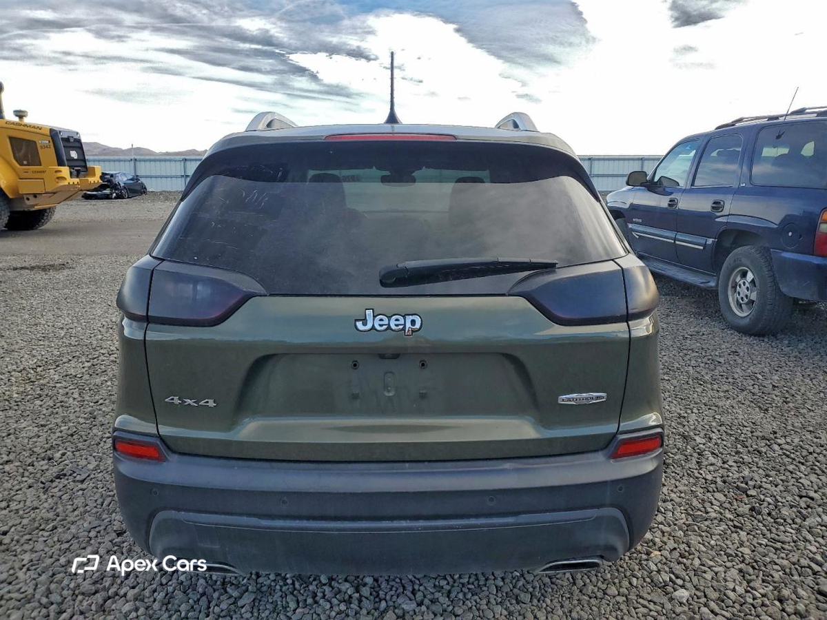 Jeep Cherokee 2021