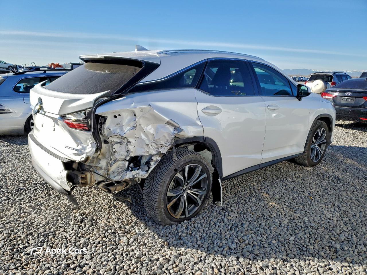 Lexus RX 2019