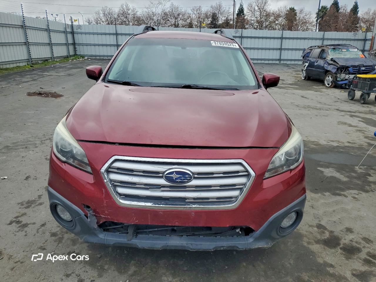 Subaru Outback 2015