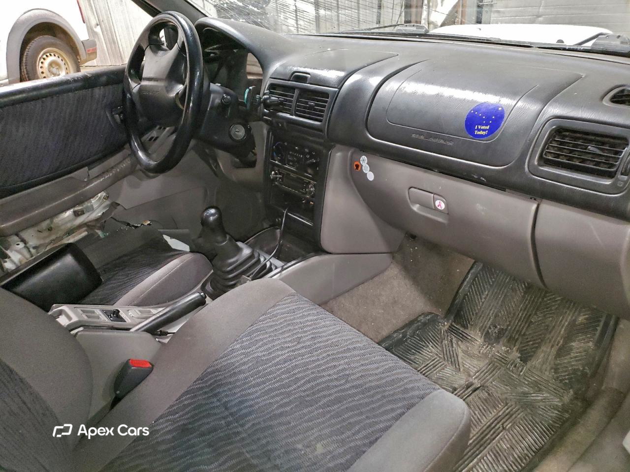 Subaru Impreza 2000