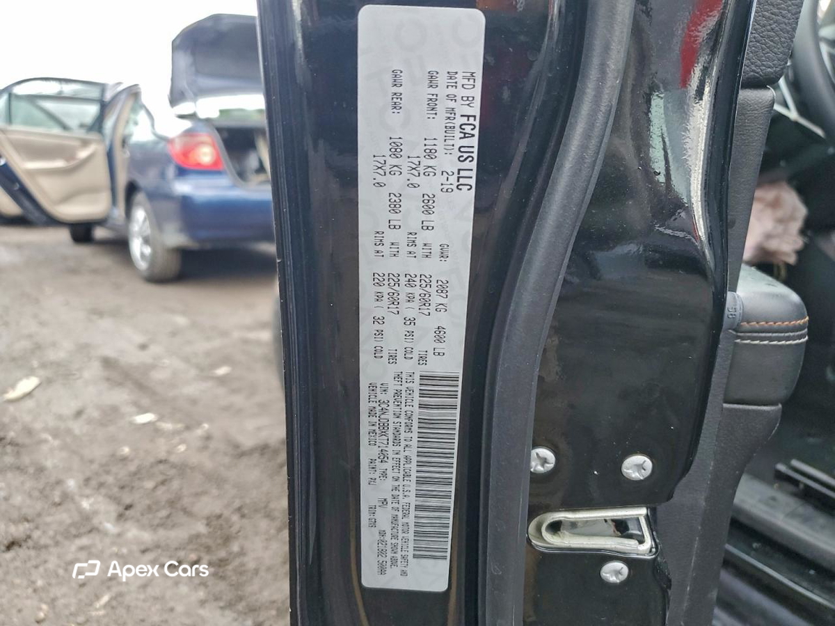 Jeep Compass 2019