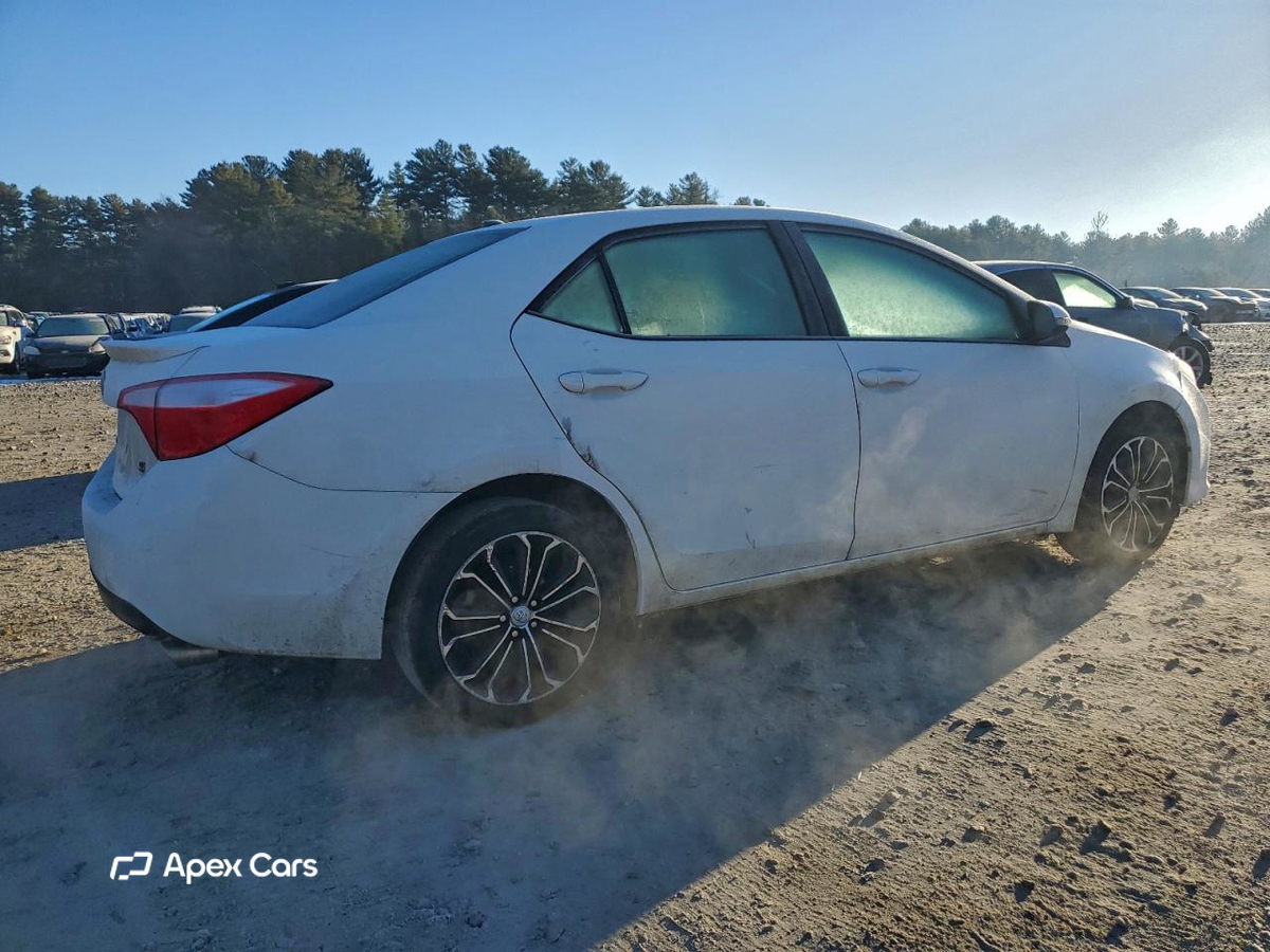 Toyota Corolla 2015