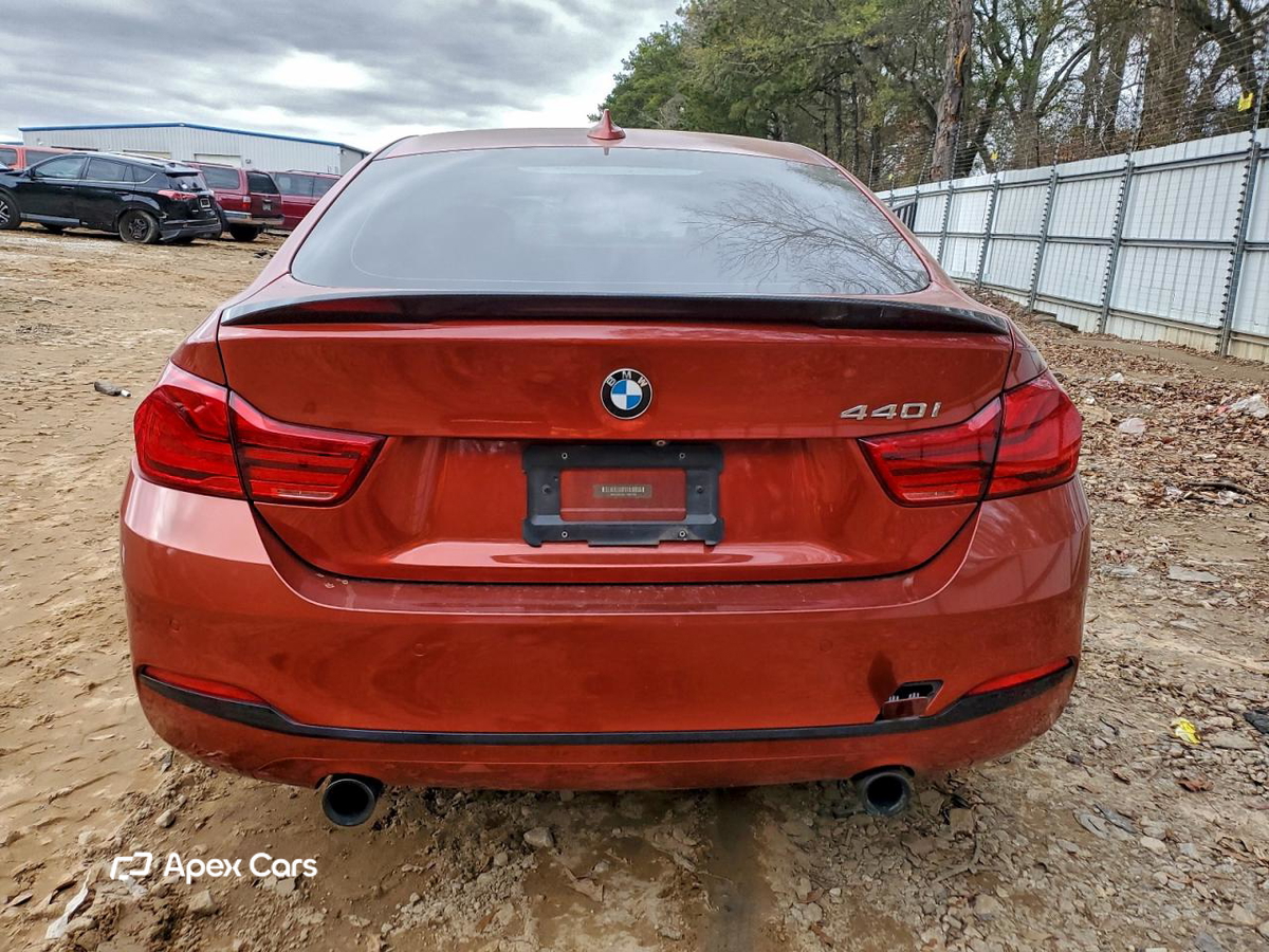 BMW Series 4 2019