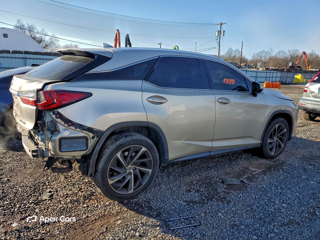 Lexus RX 2017