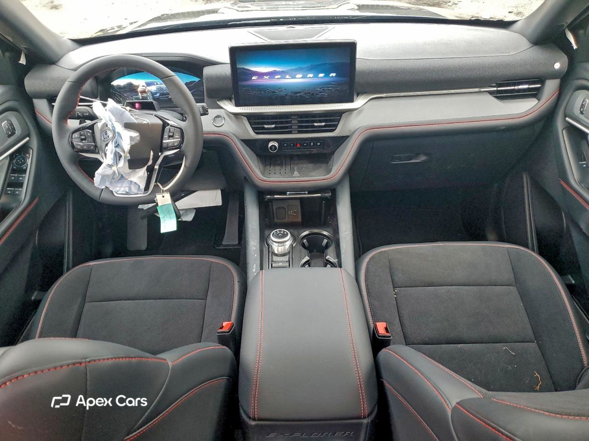 Ford Explorer 2025