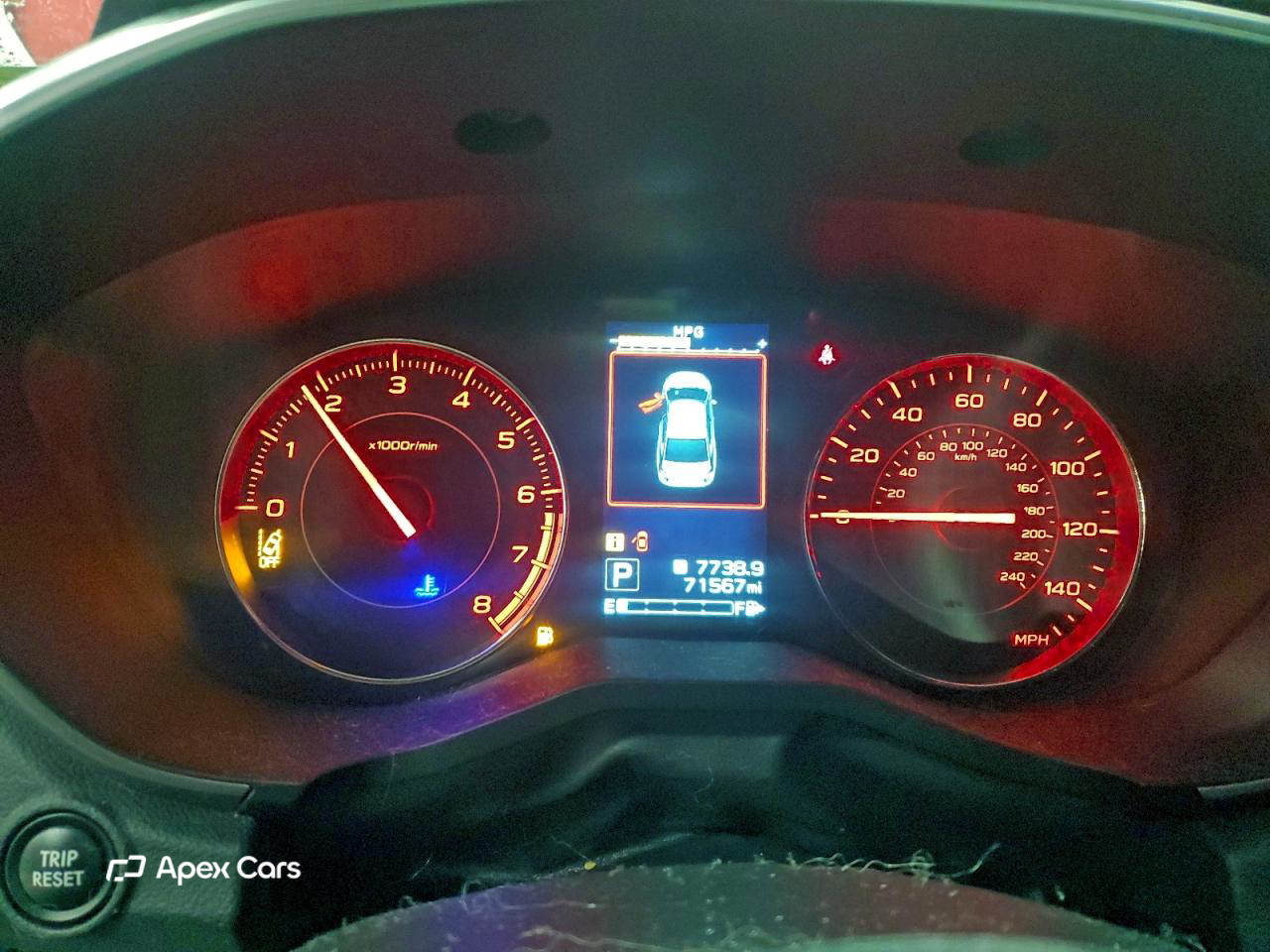 Subaru Impreza 2018