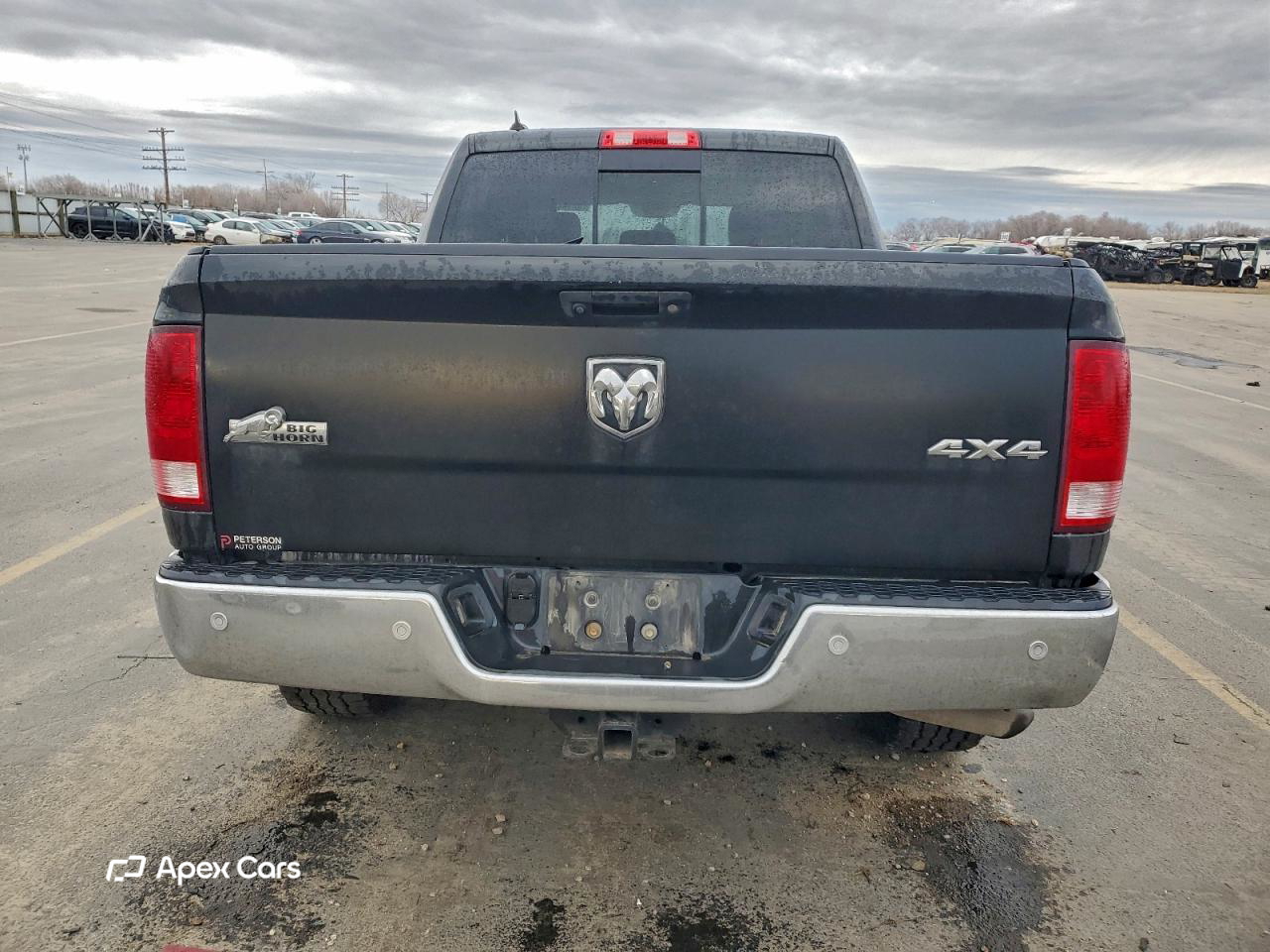 RAM 1500 2017