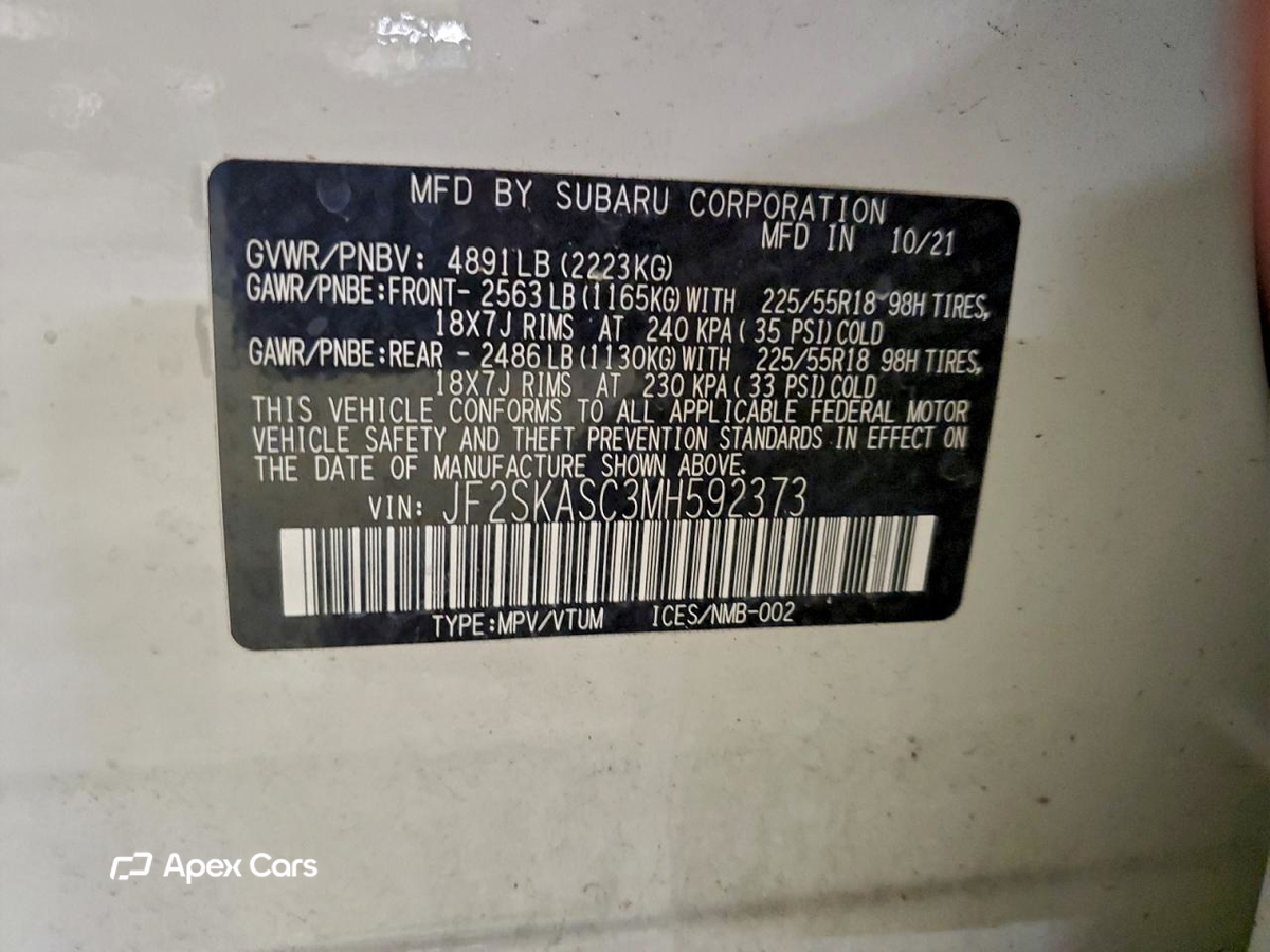 Subaru Forester 2021