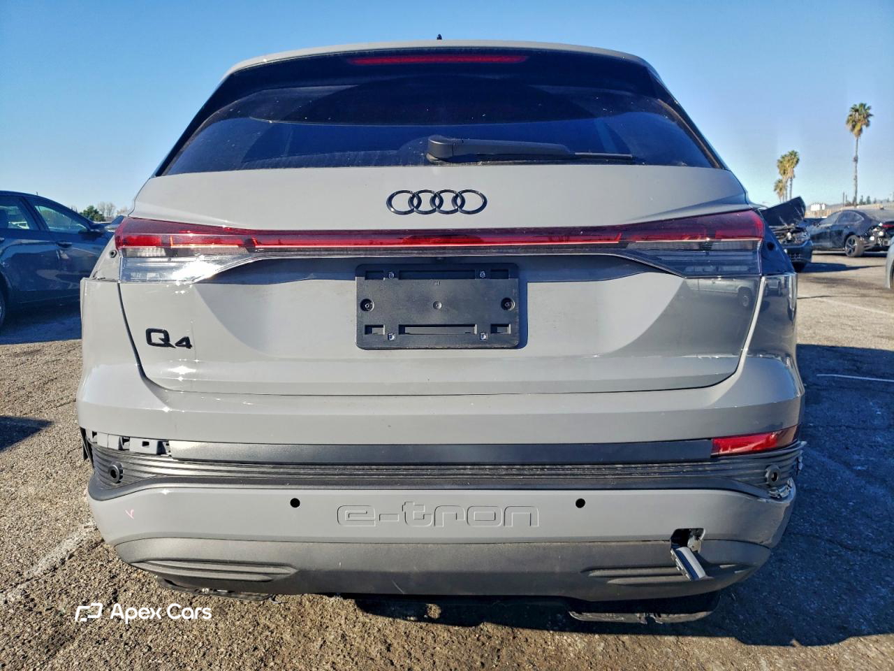 Audi Q4 e-tron 2025