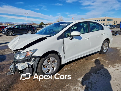 Honda Civic 2014 - Image 1 of 14