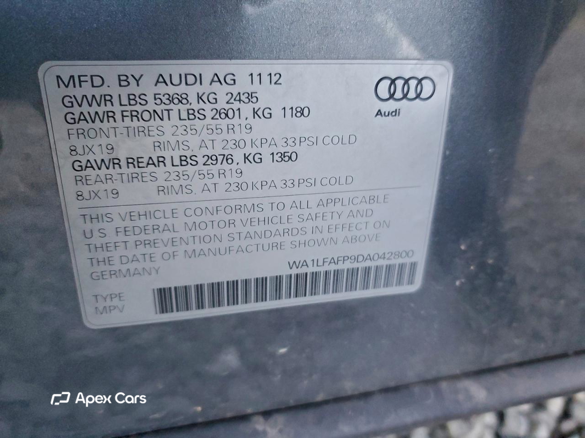 Audi Q5 2013