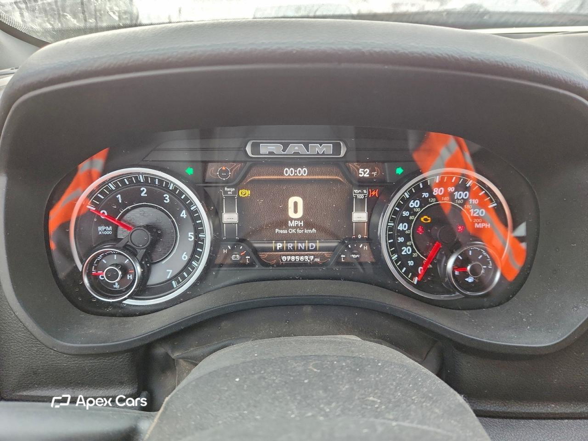 RAM 1500 2022