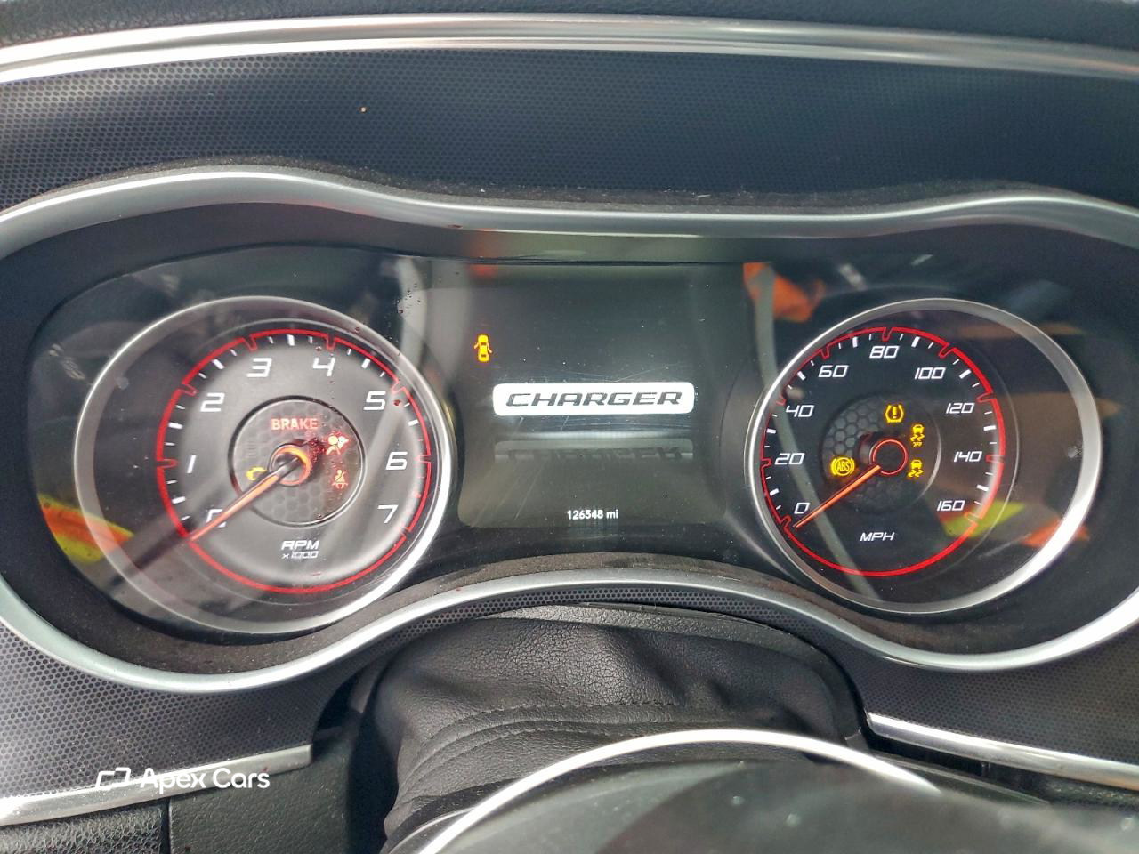 Dodge Charger 2016