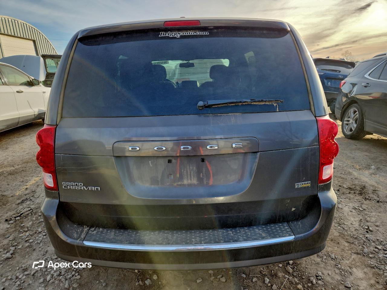 Dodge Caravan 2017