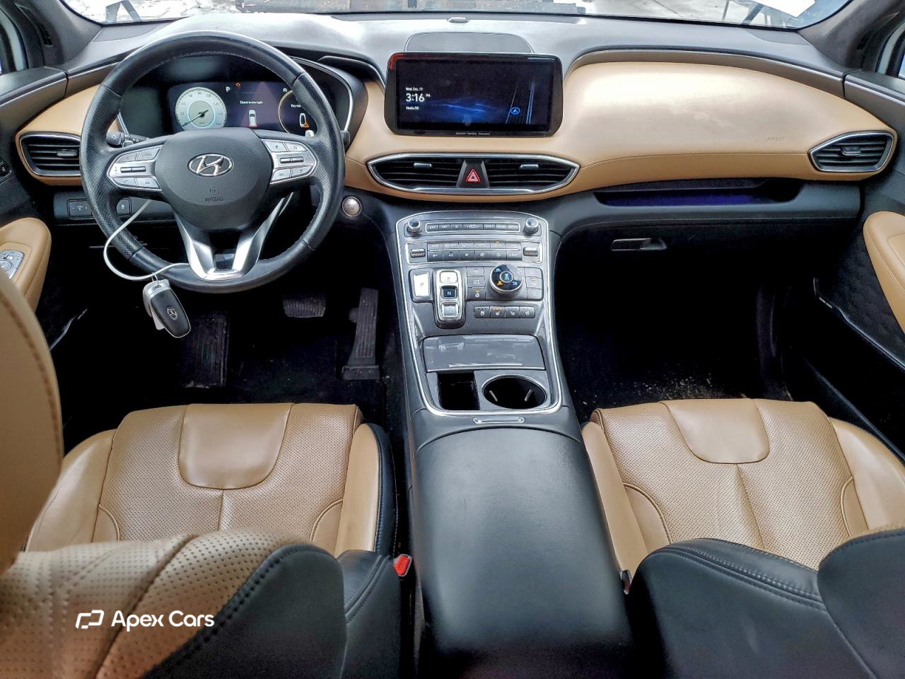 Hyundai Santa Fe 2022