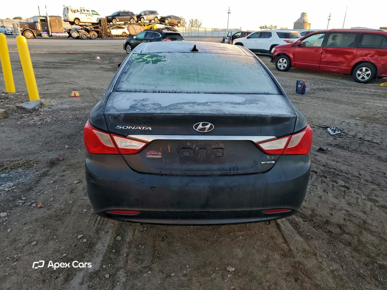 Hyundai Sonata 2012