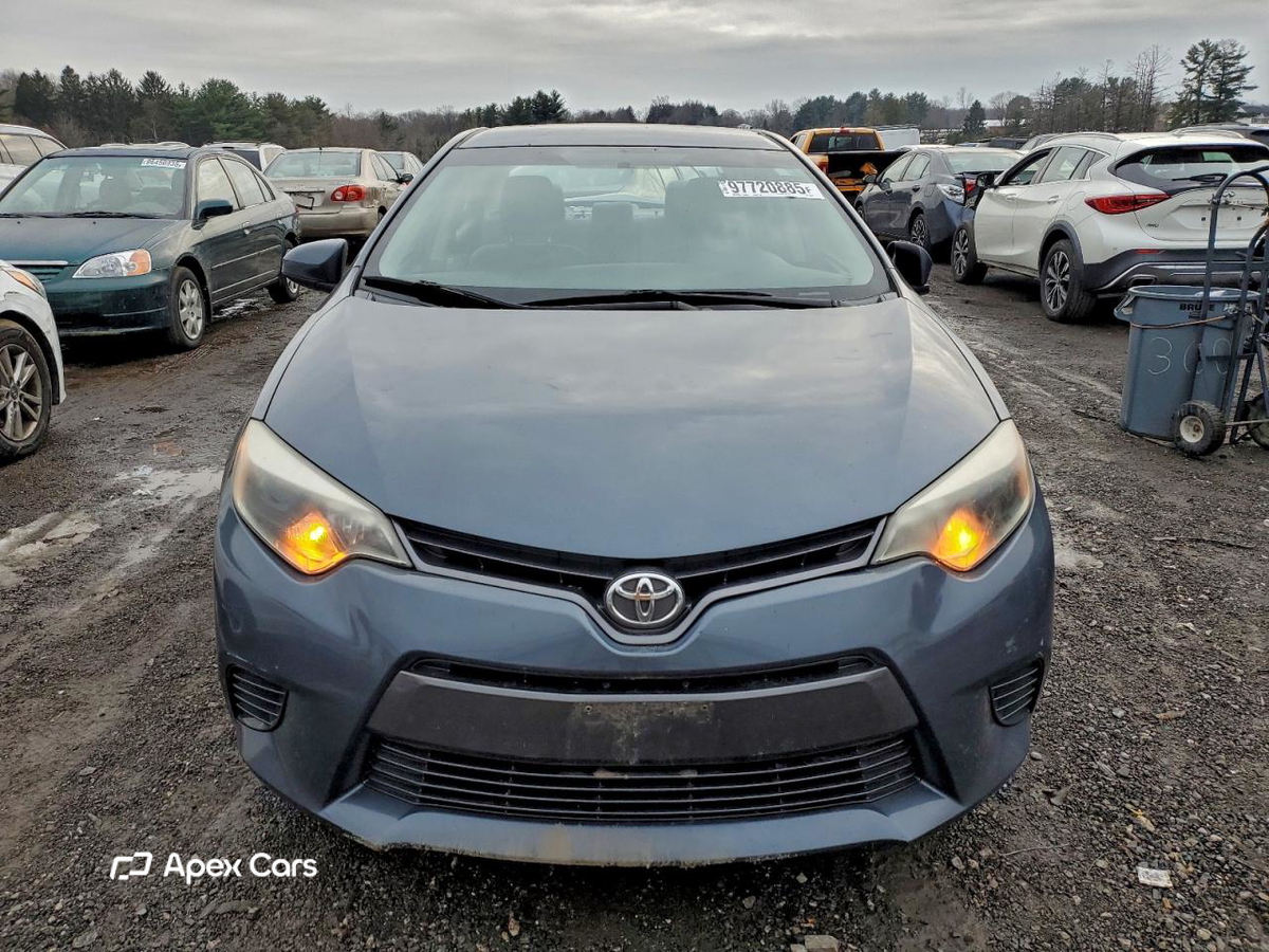 Toyota Corolla 2016
