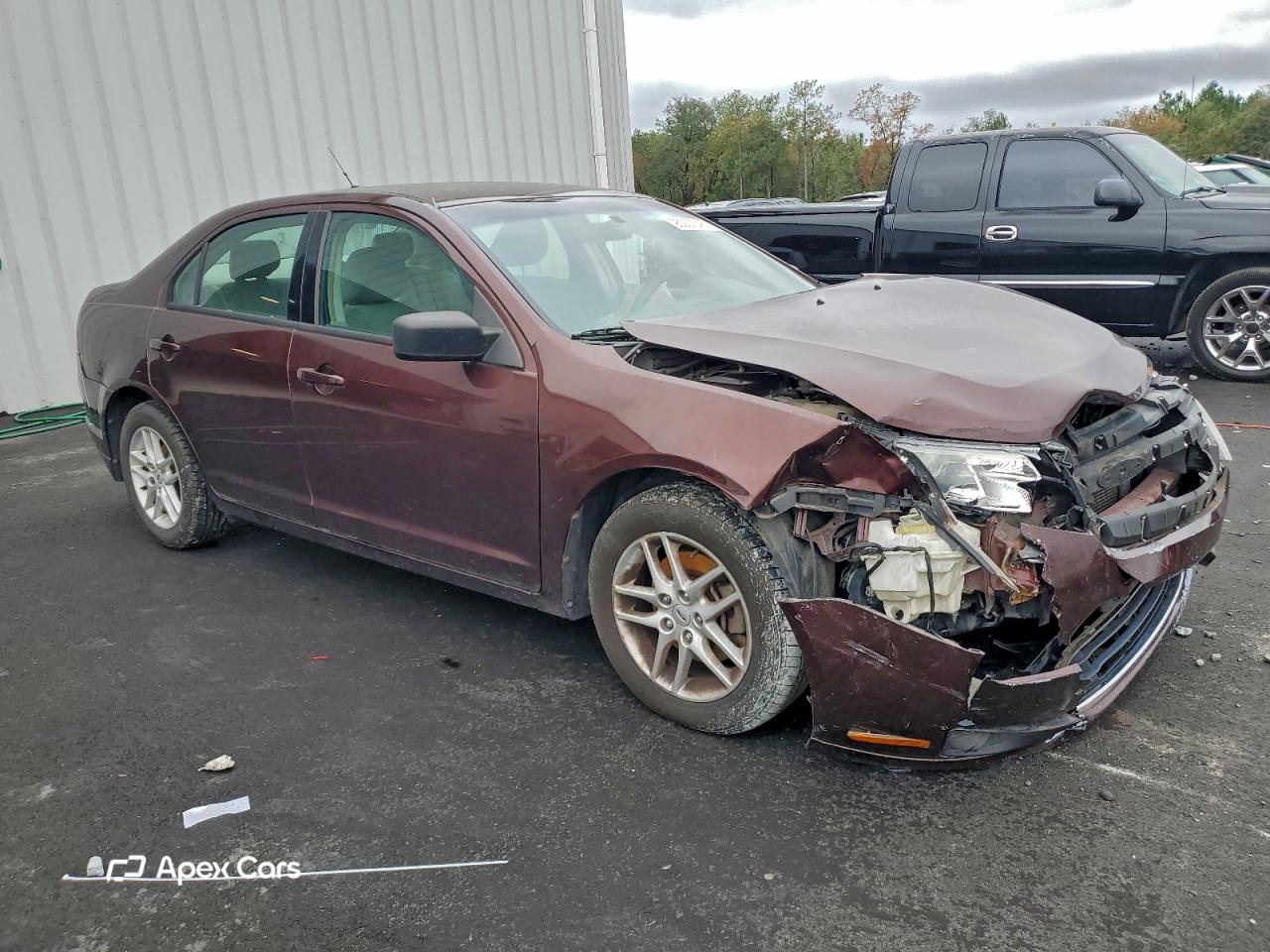 Ford Fusion 2012