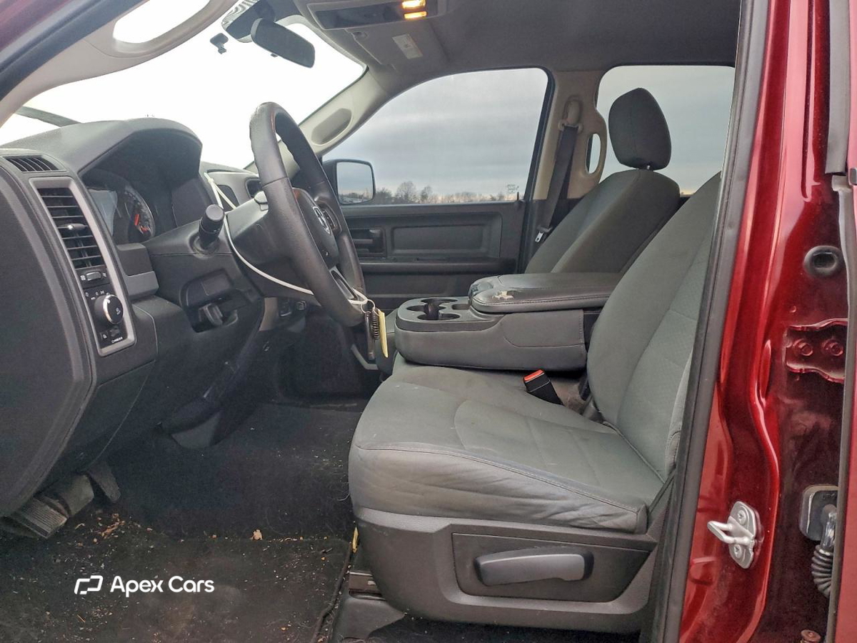 RAM 1500 2018