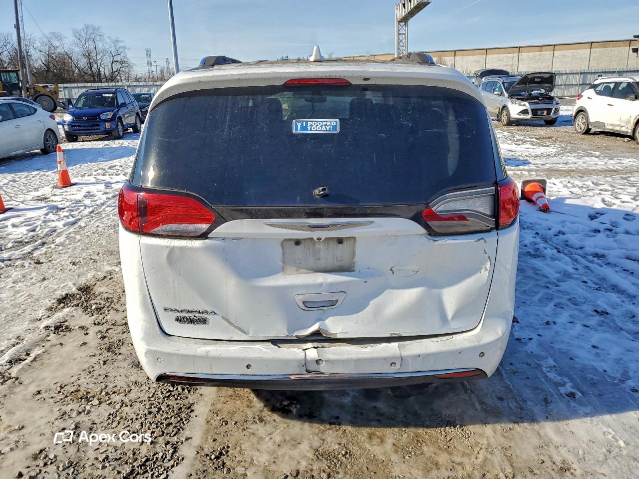 Chrysler Pacifica 2019