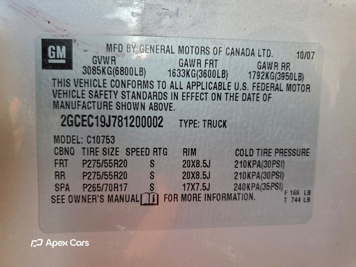 Chevrolet Silverado 2008
