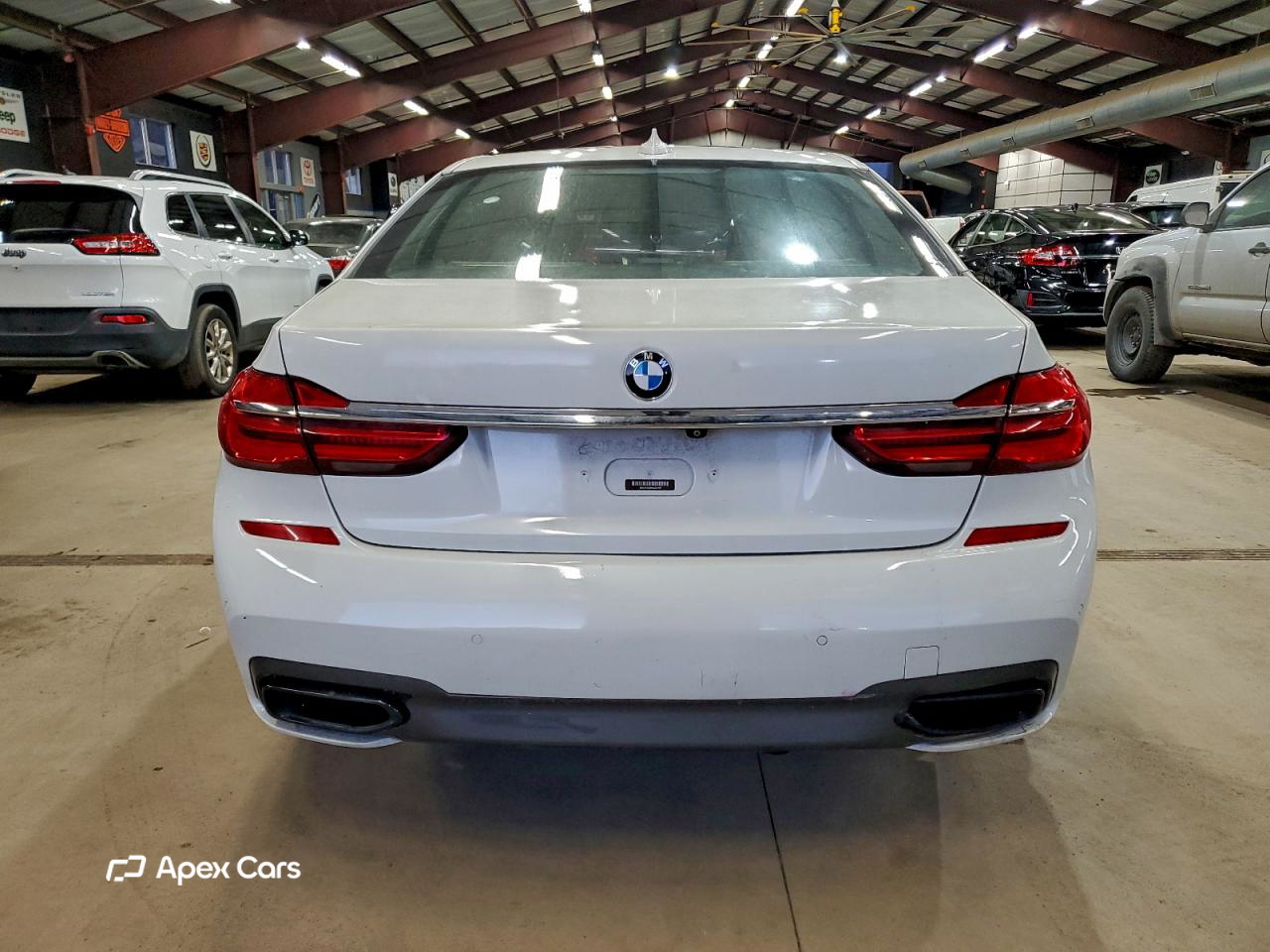BMW Series 7 2017