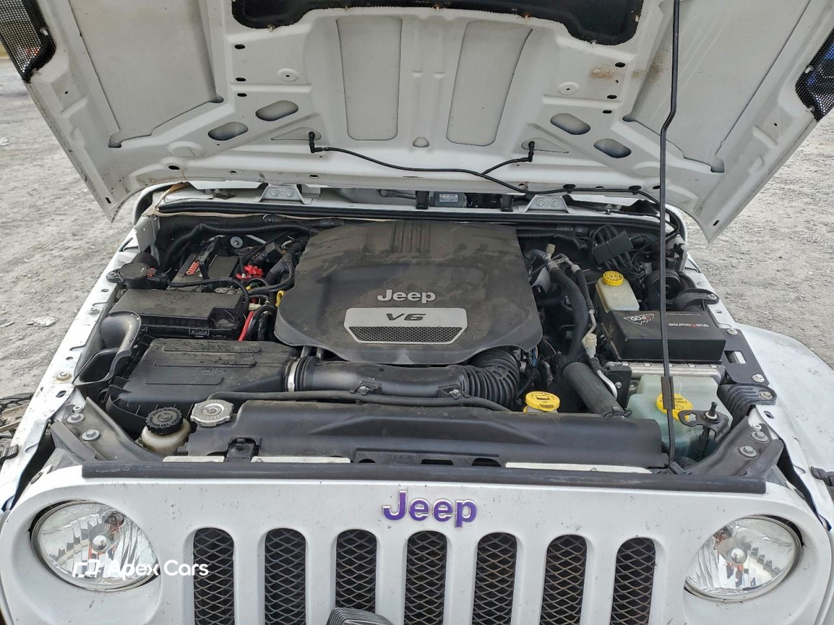 Jeep Wrangler 2015