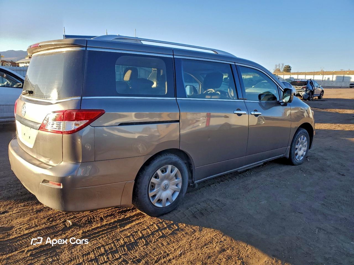 Nissan Quest 2014