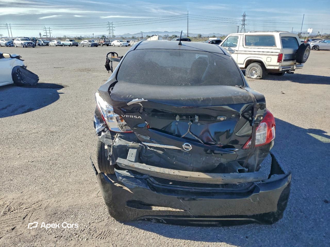 Nissan Versa 2017