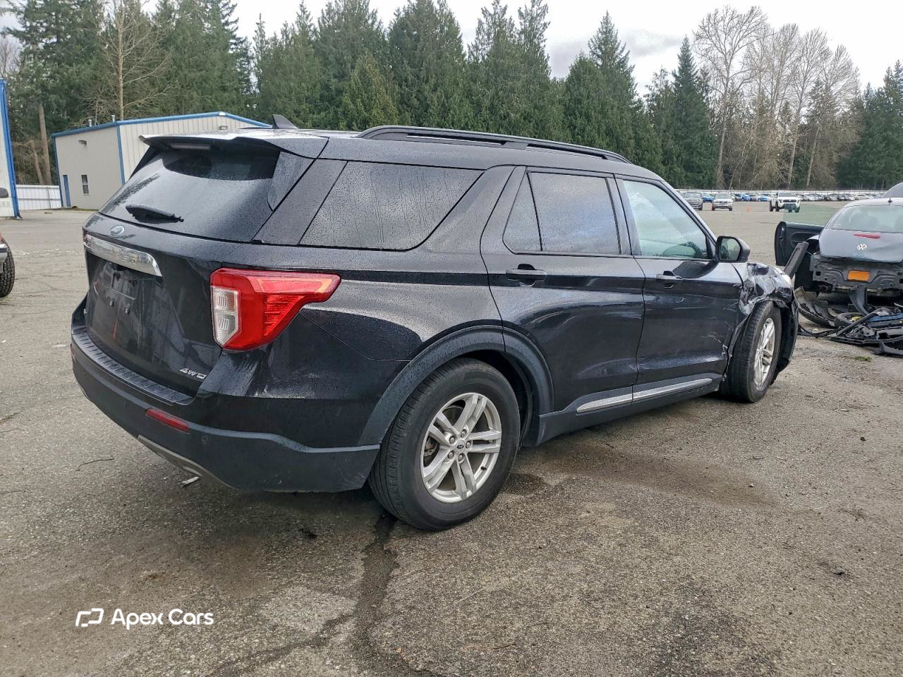 Ford Explorer 2022
