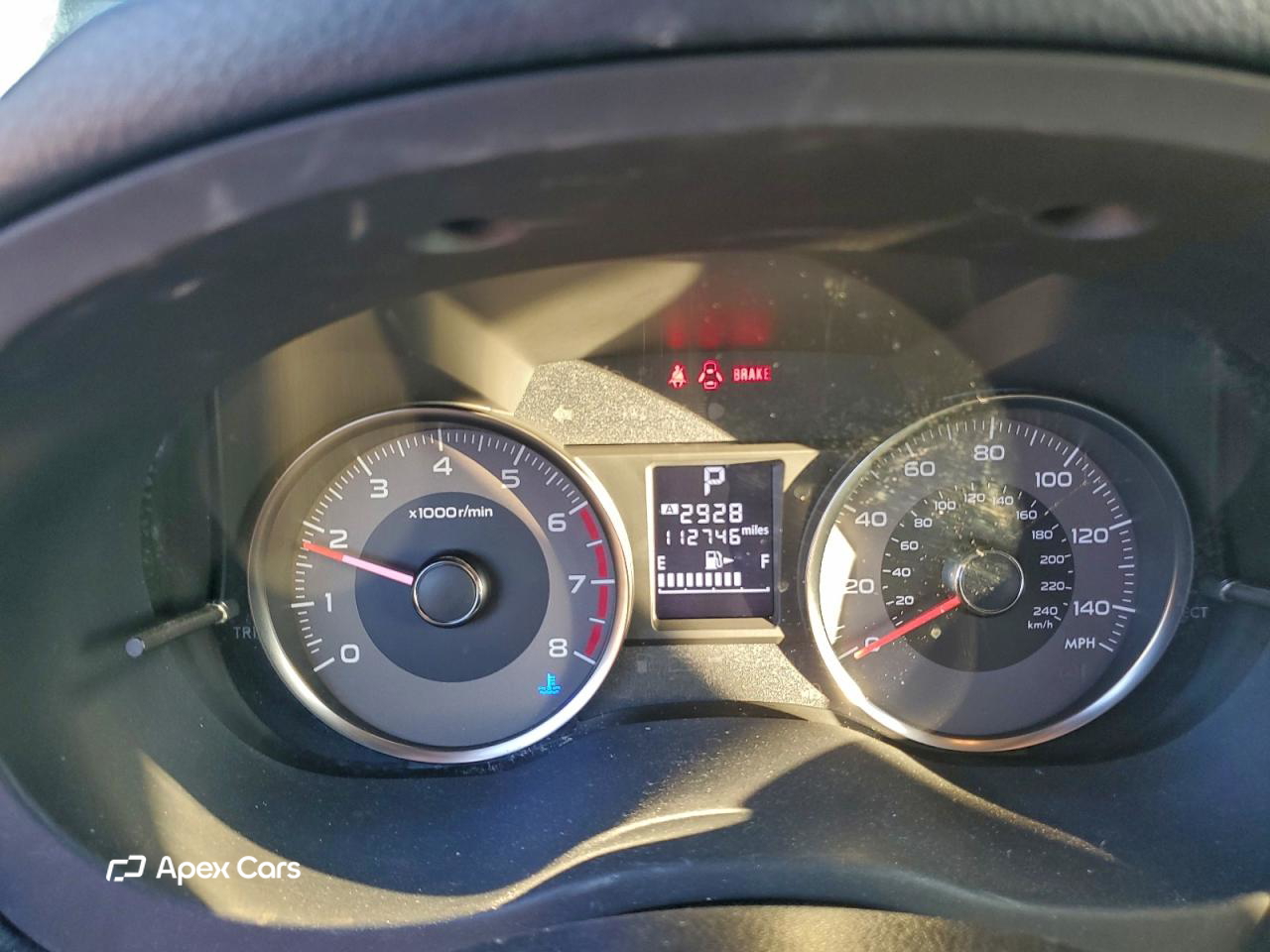 Subaru Forester 2014