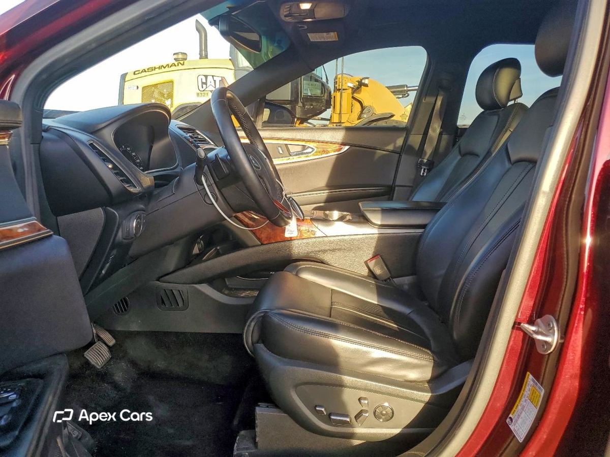 Lincoln MKX 2018