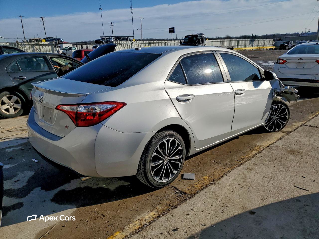 Toyota Corolla 2015