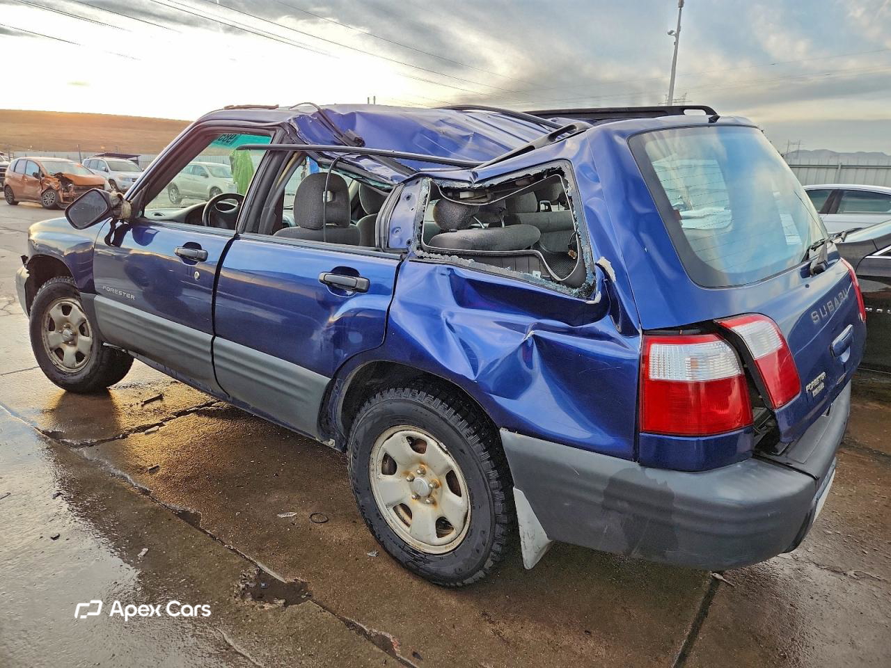 Subaru Forester 2001