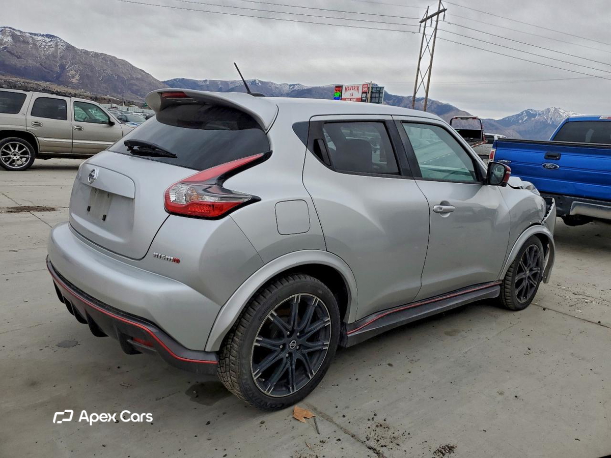 Nissan Juke 2015