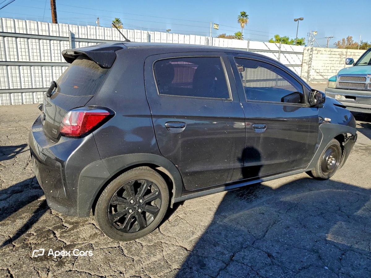 Mitsubishi Mirage 2024