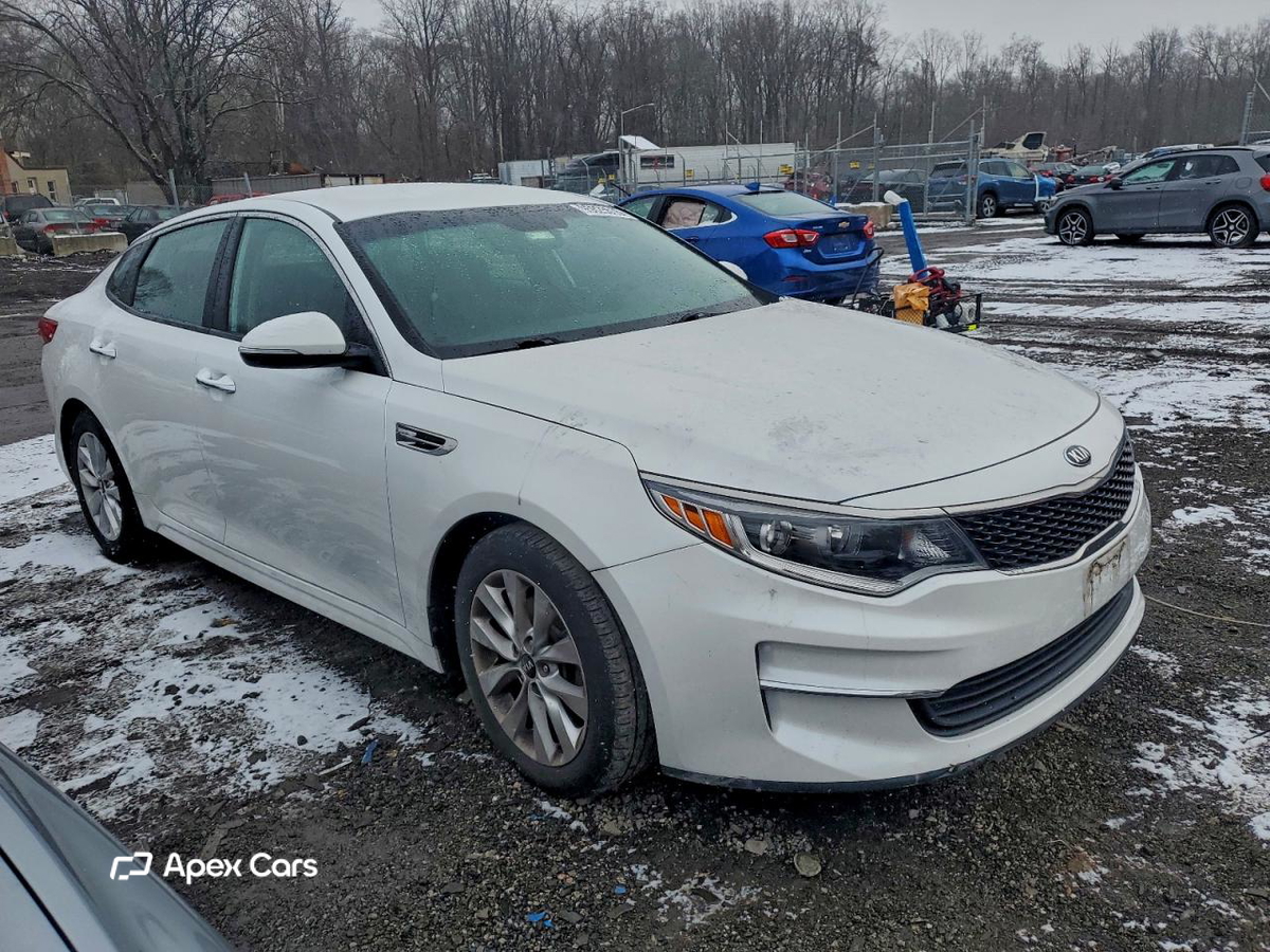 Kia Optima 2018